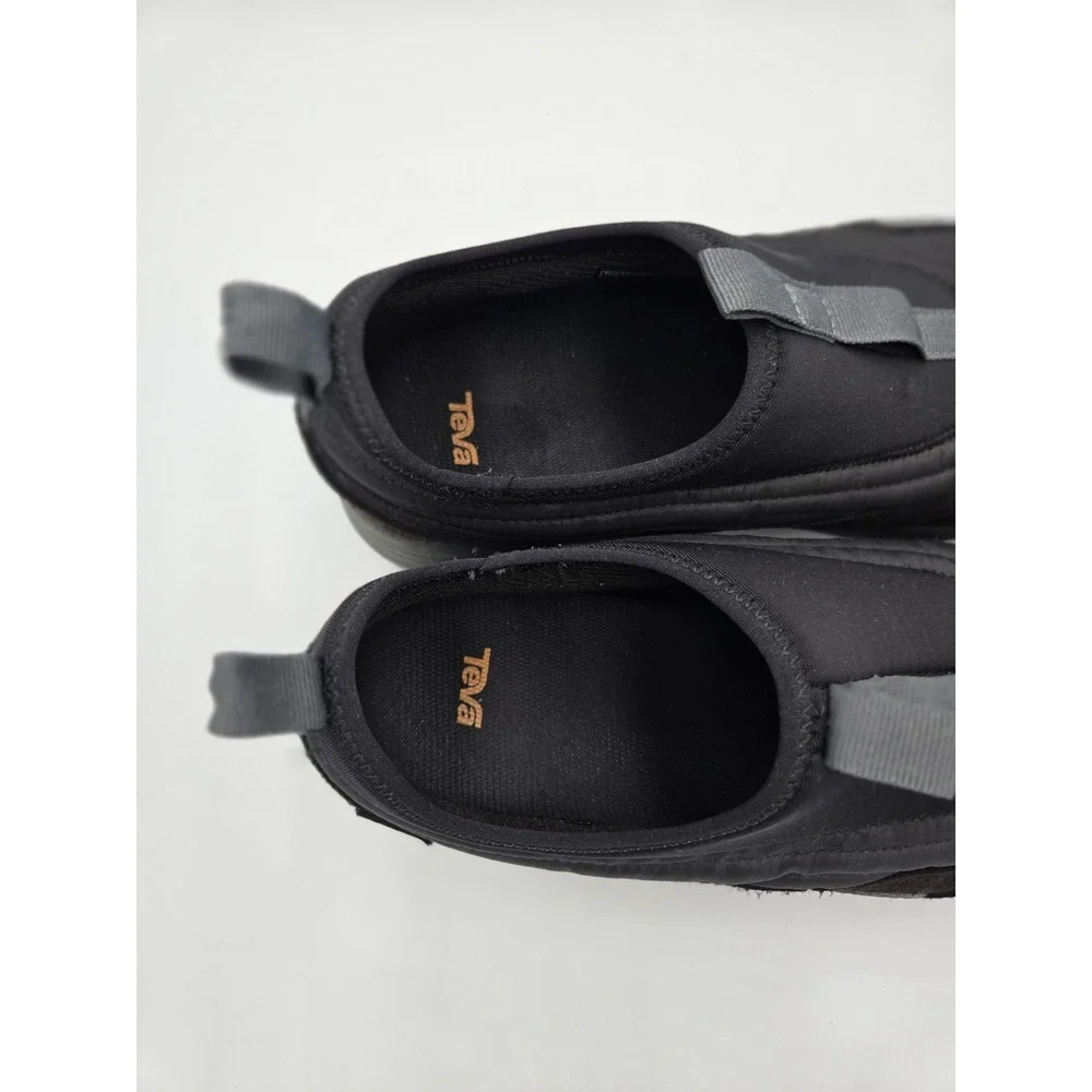 Teva Black‎ Slip On Shoes Sneakers Water Resistant Men Size 8.5 FX1022F